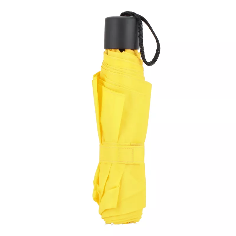 Składany parasol Congo 190T Pongee 21" - żółty (LT97115-N0041)