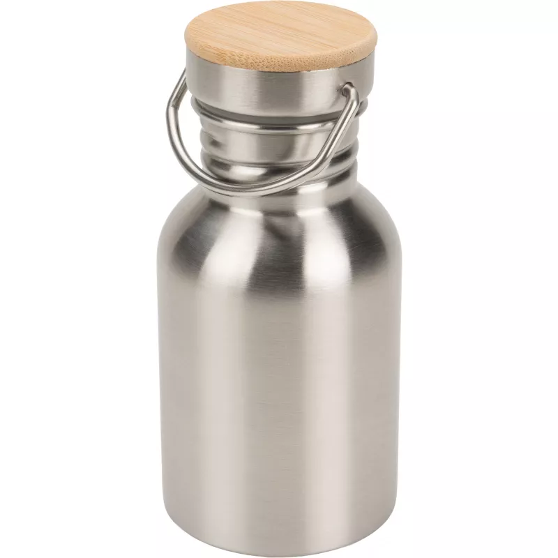 Butelka stalowa OSLO 300 ml - szary (297207)