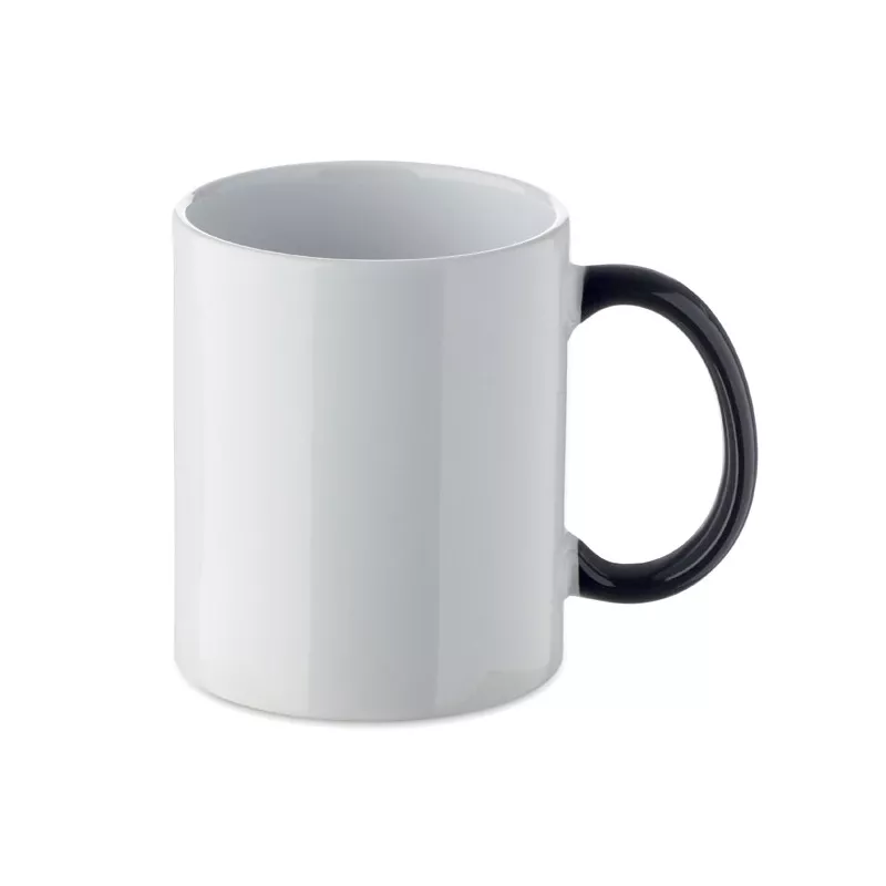 Kubek ceramiczny świąteczny 300 ml FESTIMUG - Czarny (CX1571-03)