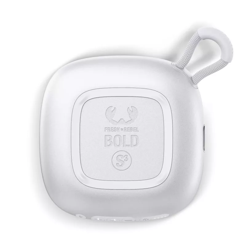 Fresh n Rebel Bold S3 Wodoodporny głośnik Bluetooth - jasnoszary (LT49741-N0062)