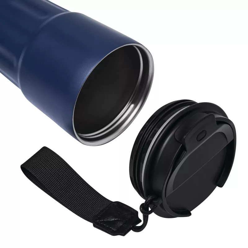Kubek termiczny TRAVEL MUG - granatowy (56-0304557)