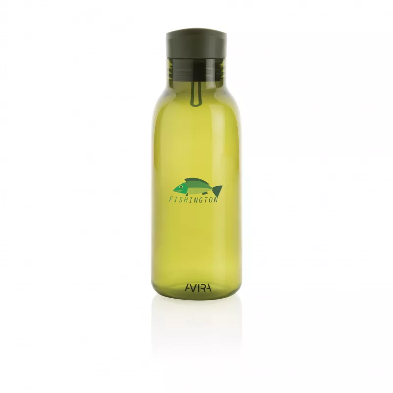 Butelka sportowa 500 ml Avira Atik z RPET - green (P438.037)