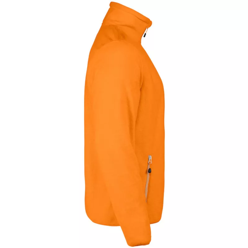 Polar reklamowy męski 280 g/m² ROCKET - Jasny pomarańczowy (2261502-BRIGHT ORANGE)