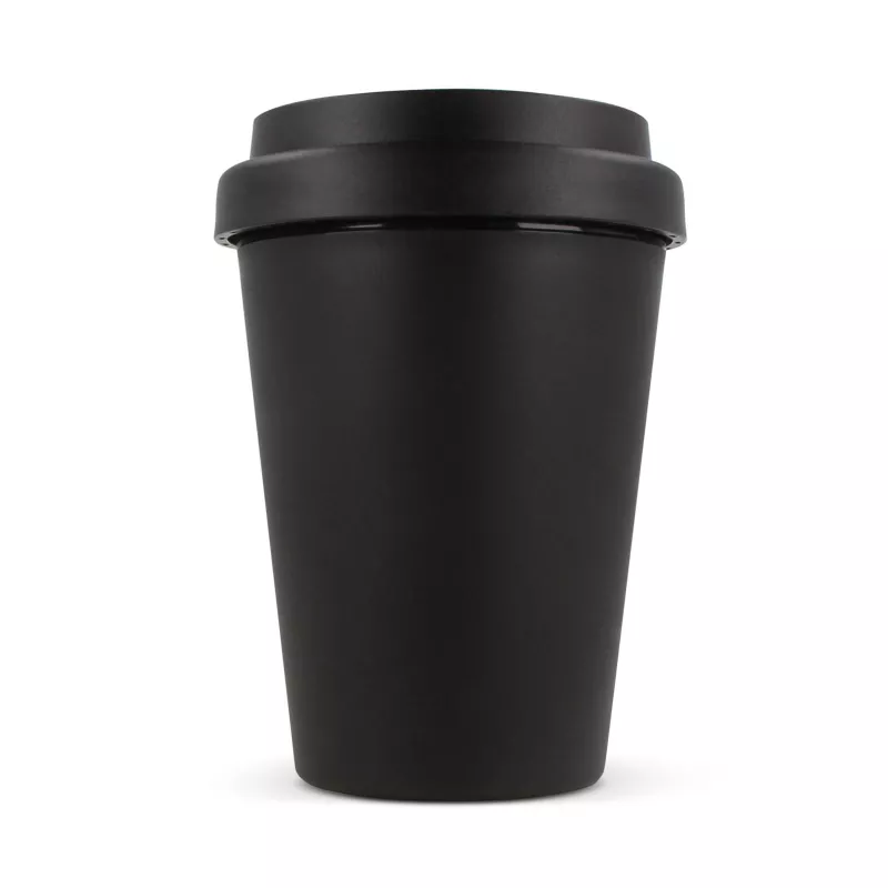 Kubek do kawy RPP w jednolitych kolorach 250ml - czarny (LT98866-N0002)