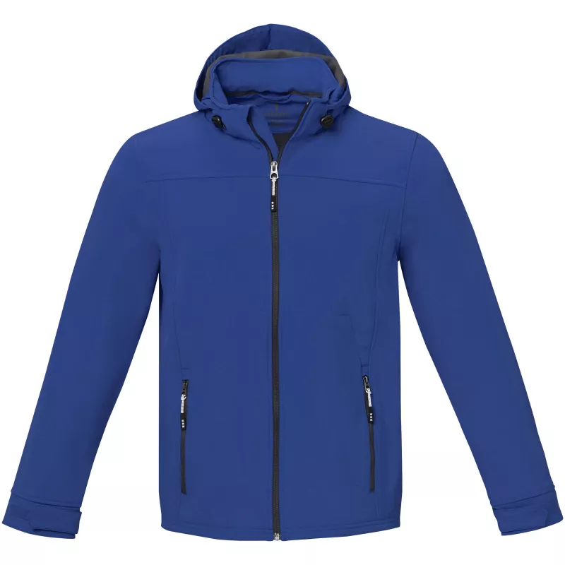 Kurtka softshell Langley - Niebieski (39311-BLUE)