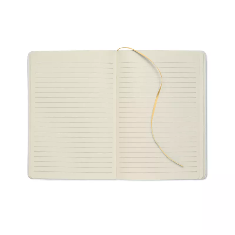 Notes A5 80 kartek w linię ROUTE WHITE - Matowy Zloty (MO2578-98)