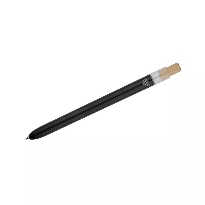 Długopis z odpadów ocean bound OCEANO - czarny (19740-02)