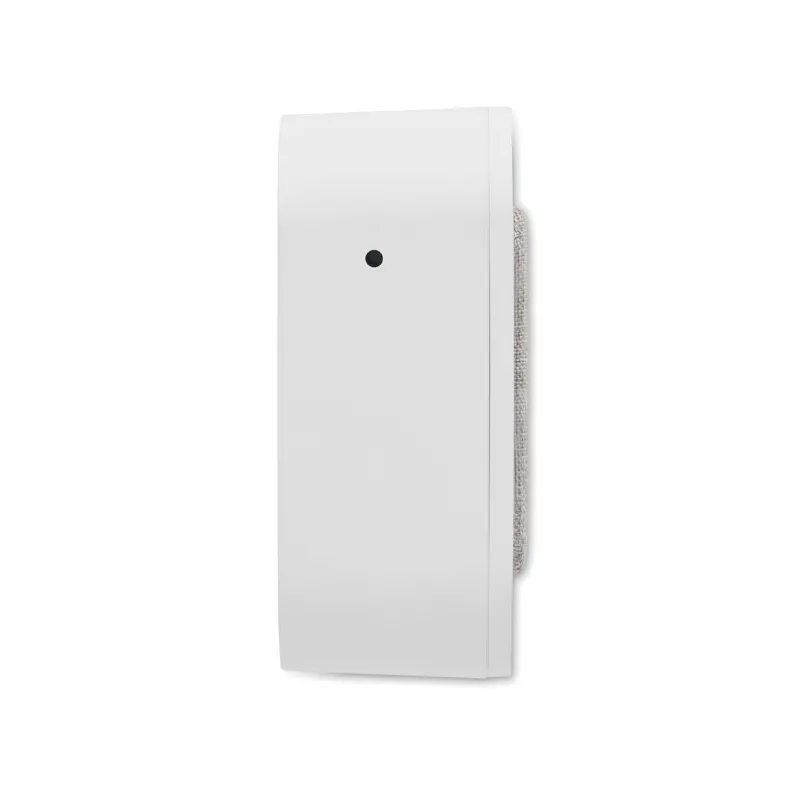 Budzik LED z tworzyw z recyklingu LUCE - Bialy (MO2299-06)