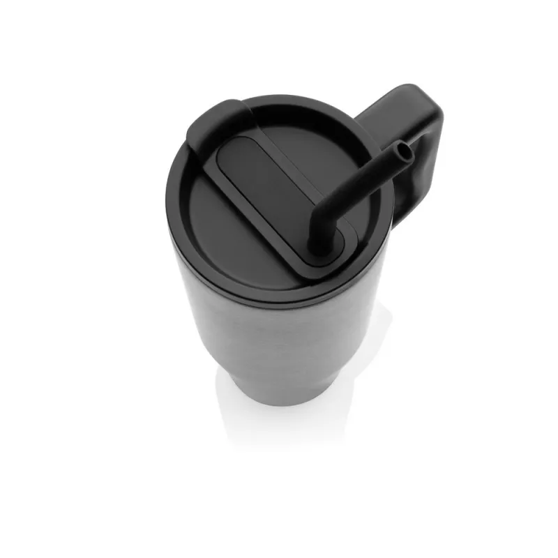 Kubek termiczny 900 ml Embrace - srebrny (P437.3002)
