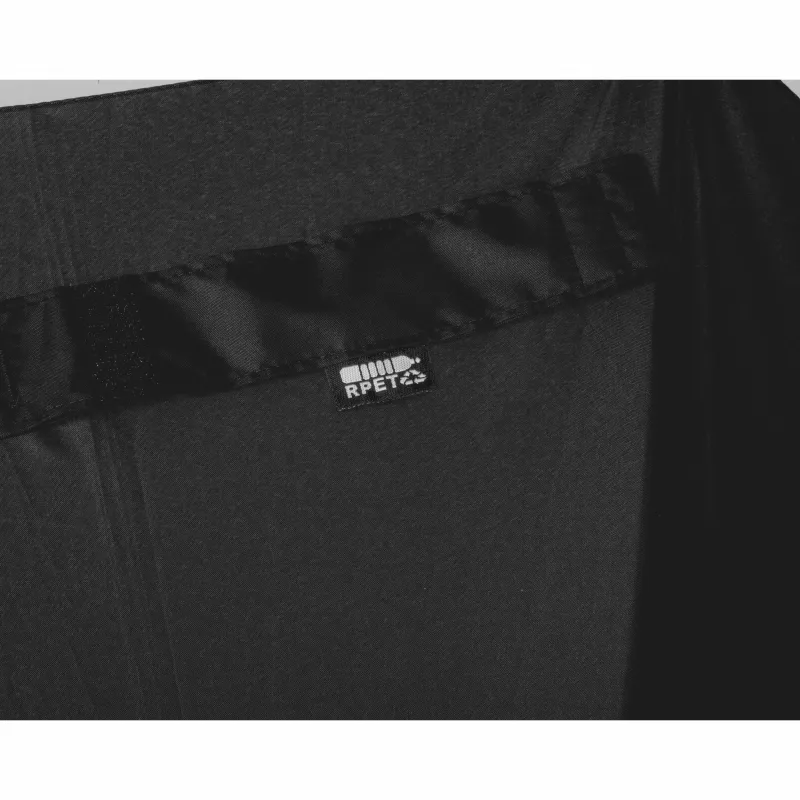 Parasol automatyczny RPET LETITIA - czarny (4559603)