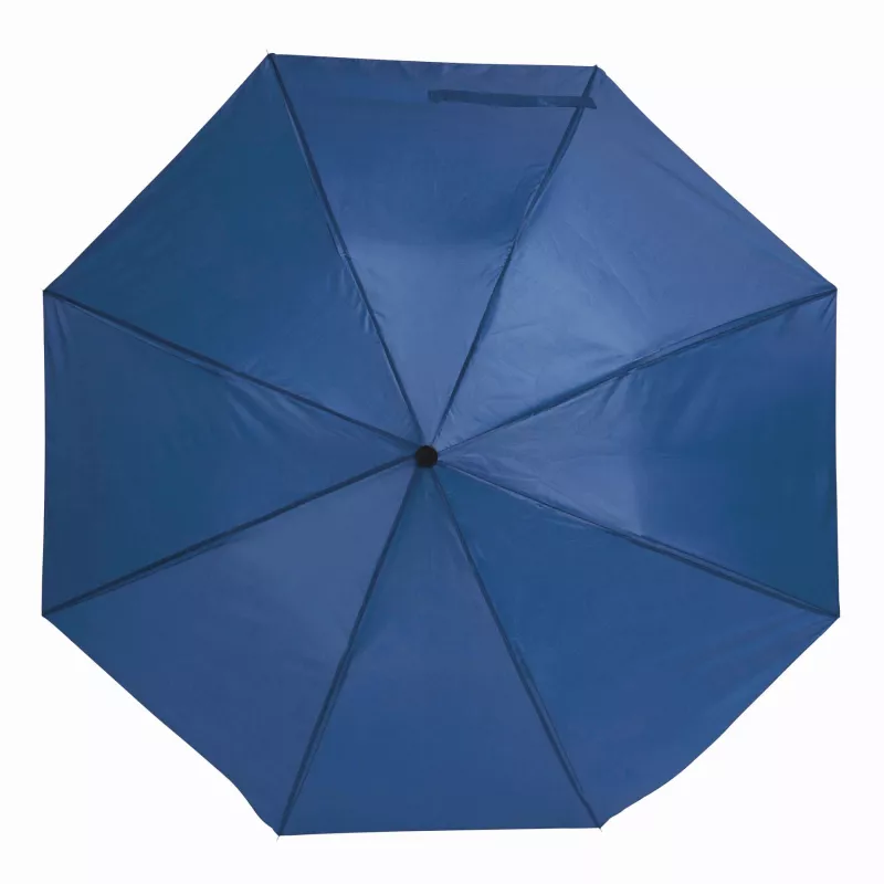 Parasol składany bez automatu REGULAR - niebieski (56-0101108)