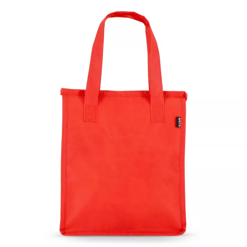 R-PET Torba chłodząca z włókniny 23 x 15 x 27,5 cm 75g/m² - czerwony (LT95392-N0021)