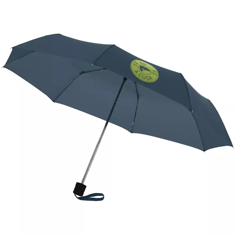 Parasol składany ręcznie  Ø97 cm Ida - Hale Blue (10905255)
