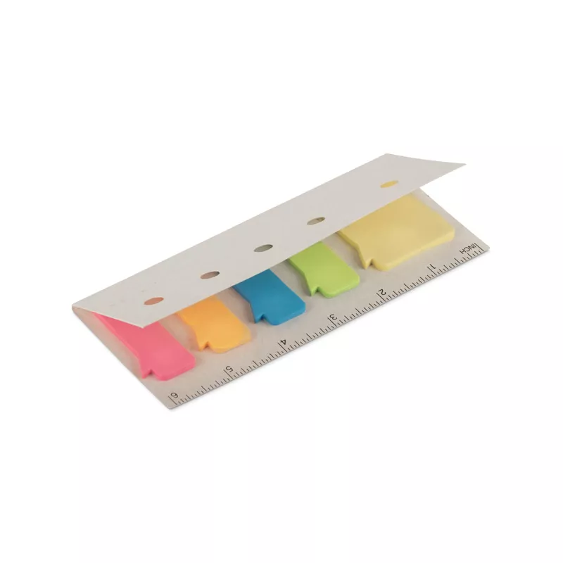 Karteczki samoprzylepne CLOUD - biały (18226-01)