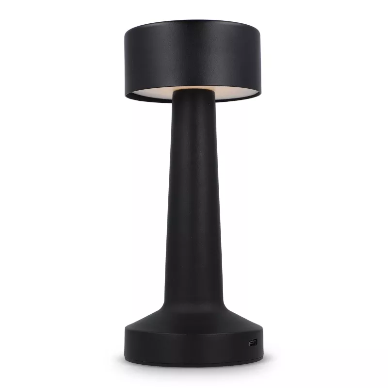 Lampa stołowa Lumo z 3 trybami świecenia i możliwością ściemniania - czarny (LT93354-N0002)