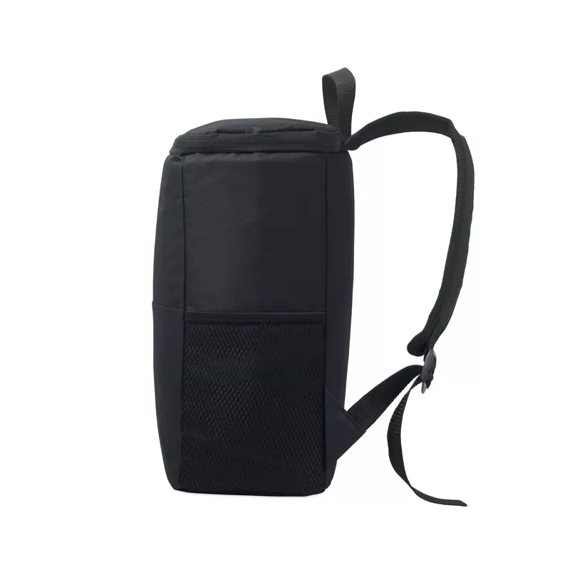Plecak termiczny z RPET 600D 11 l MUFRIO - Czarny (MO2972-03)