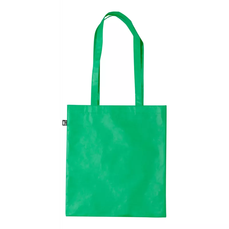 Frilend torba na zakupy RPET - zielony (AP721433-07)