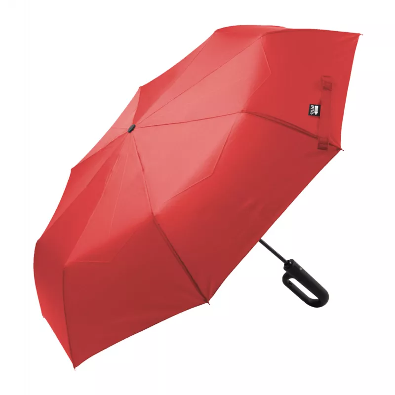 Carabell parasol RPET - czerwony (AP808421-05)