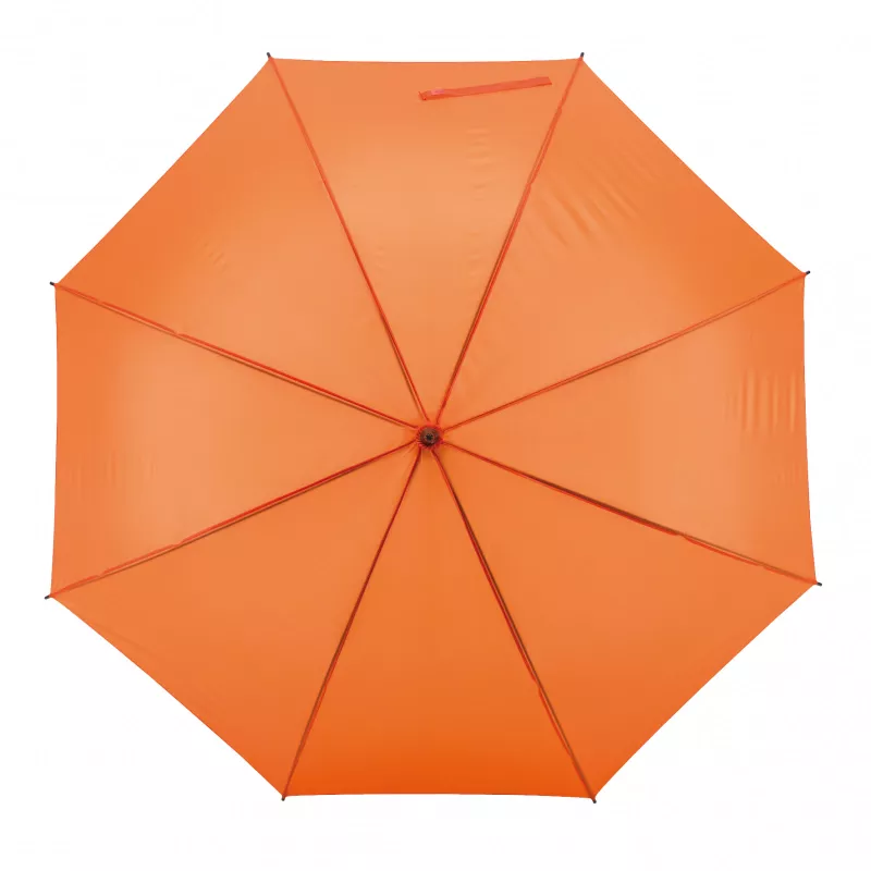 Parasol golf SUBWAY wodoodporny - pomarańczowy (56-0104196)