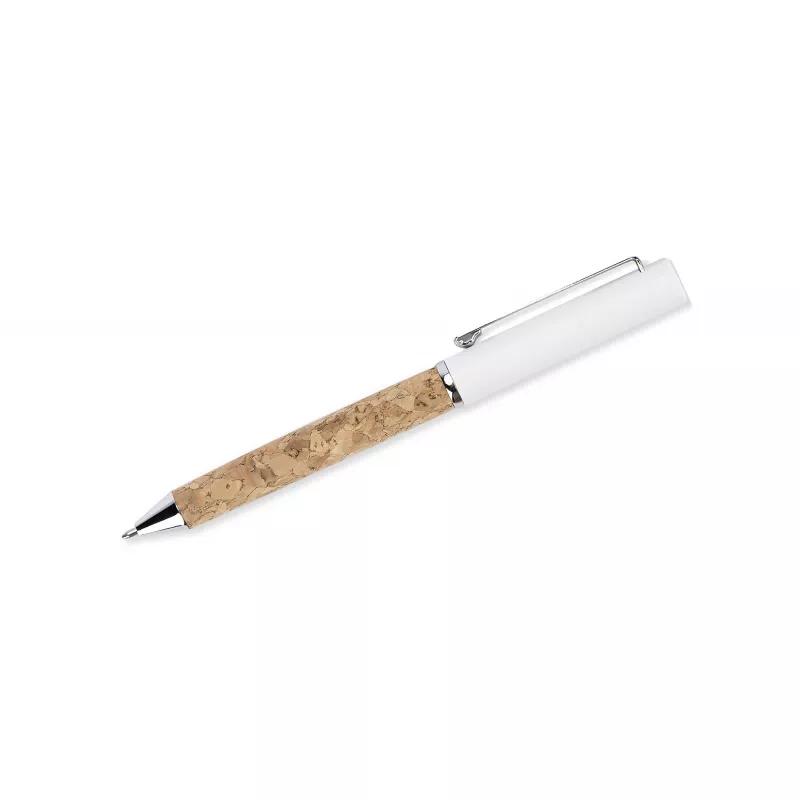 Zestaw - notes A5 z długopisem CALMO - naturalny (18003-17)