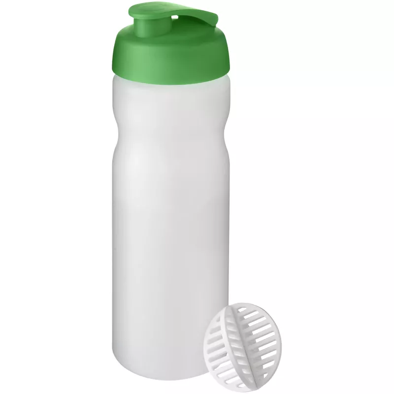 Shaker Baseline Plus o pojemności 650 ml - Szroniony bezbarwny-Zielony (21070361)
