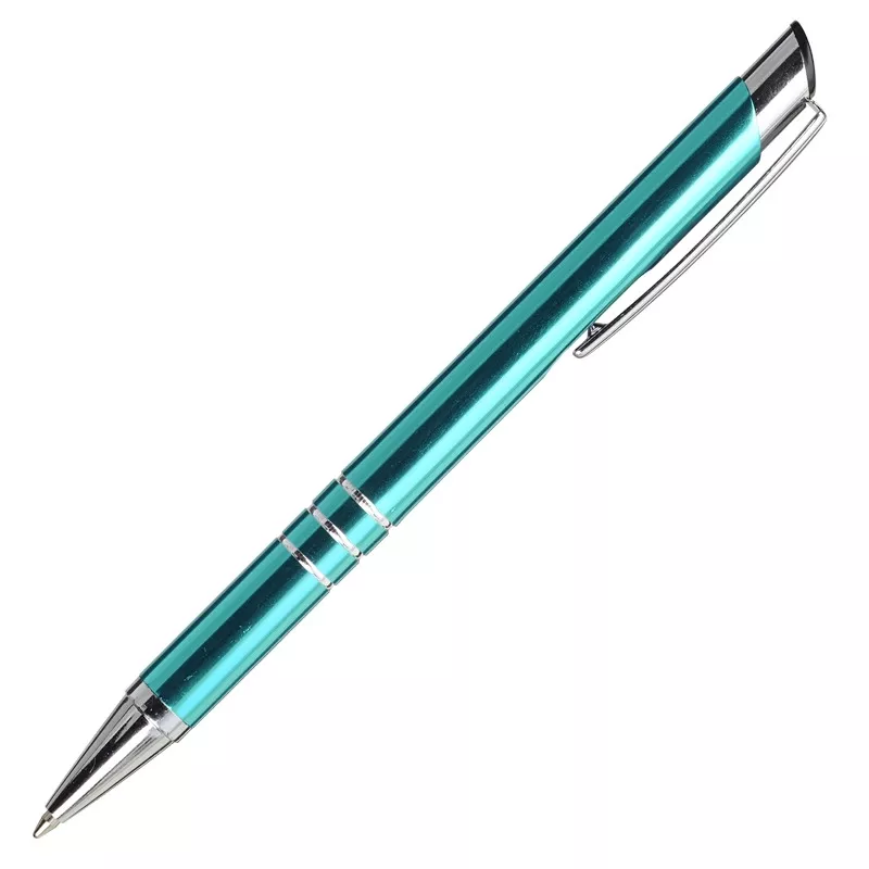 Długopis reklamowy aluminiowy LINDO - jasnoniebieski (R73365.28)