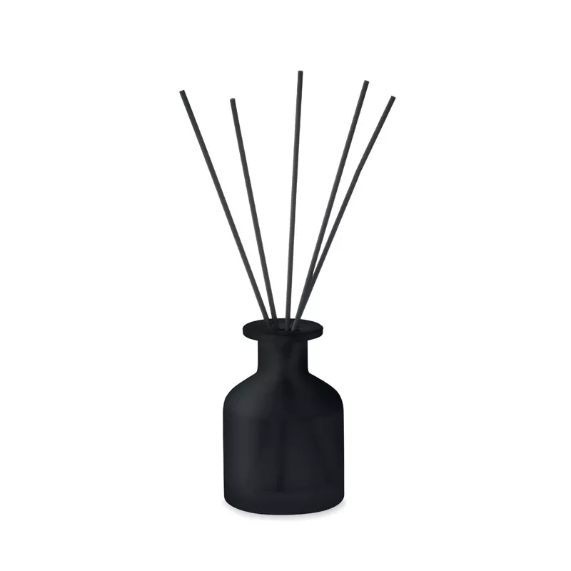 Dyfuzor zapachowy z patyczkami 100 ml KAORI - Czarny (MO6681-03)