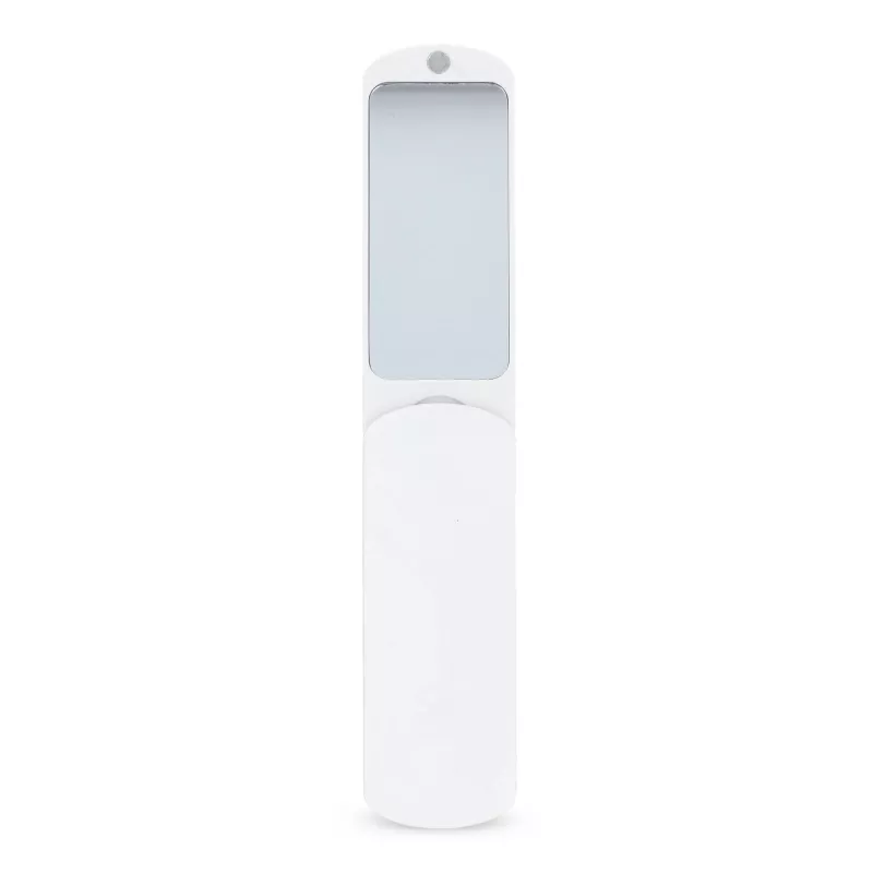 Szczotka do ubrań z lusterkiem Kaiya - biały (LT92736-N0001)