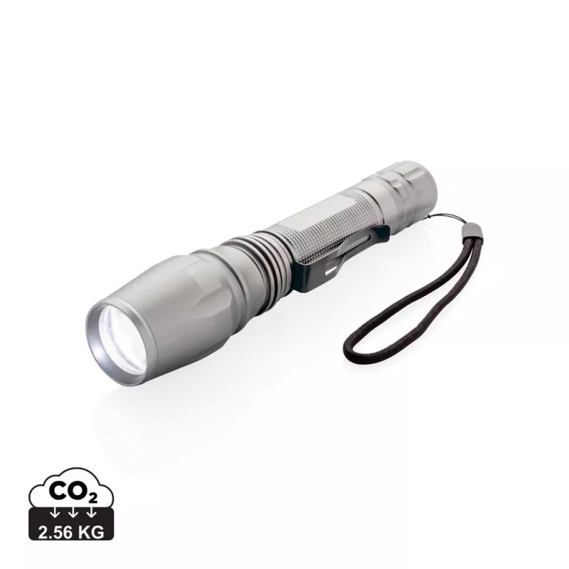 Latarka CREE 10W - szary (P513.432)