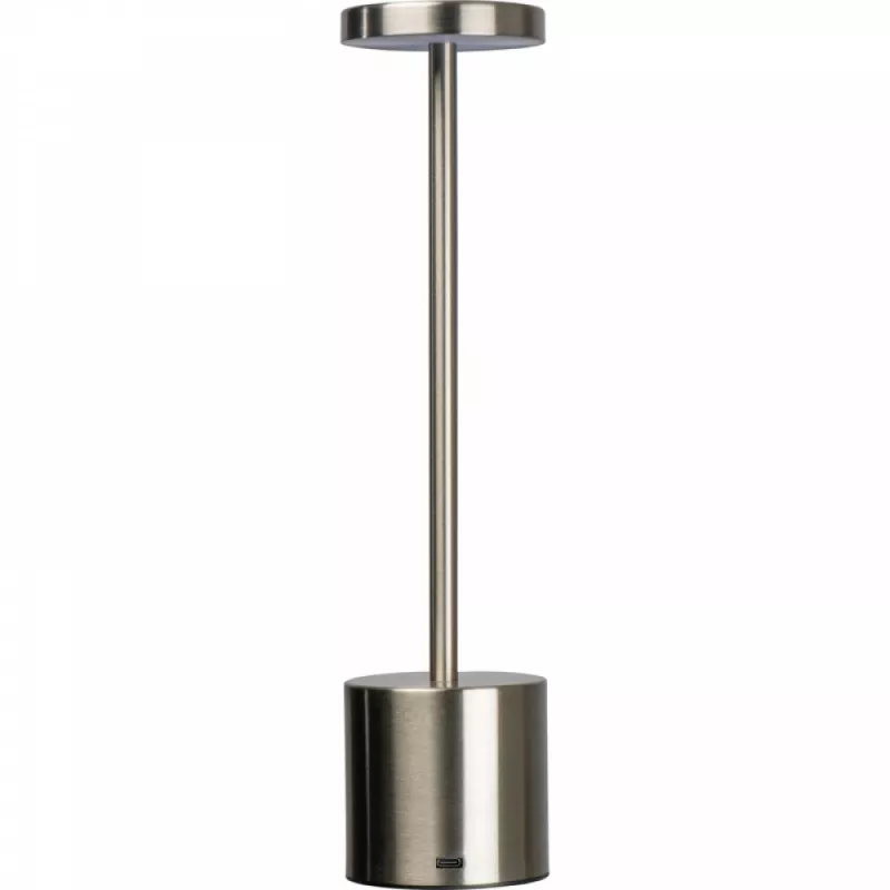 Lampka stołowa - szary (9392907)