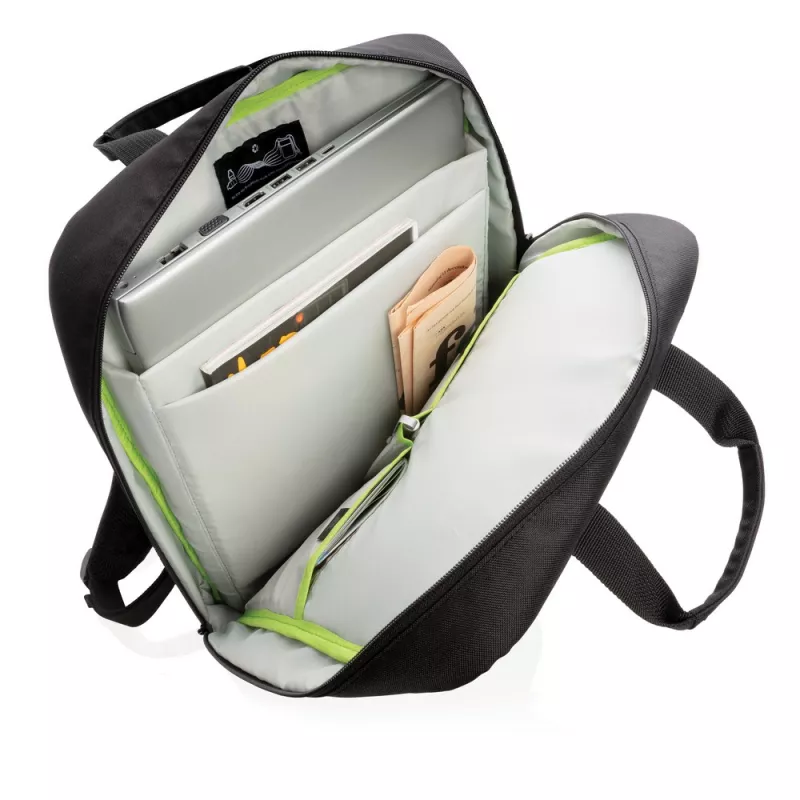 Plecak na laptopa 15,6" RPET Soho - czarny (P762.531)