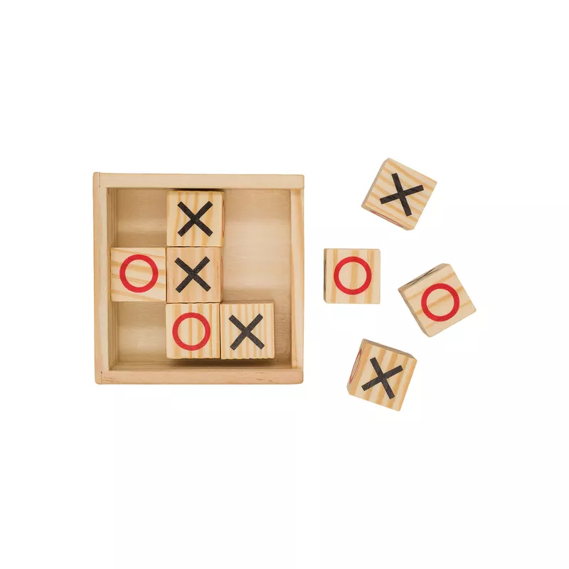 Gra kółko i krzyżyk Duel - beżowy (R08869.13)