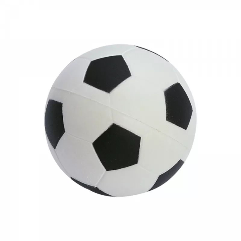 Piłeczka antystresowa LESLIE - biały (2271806)