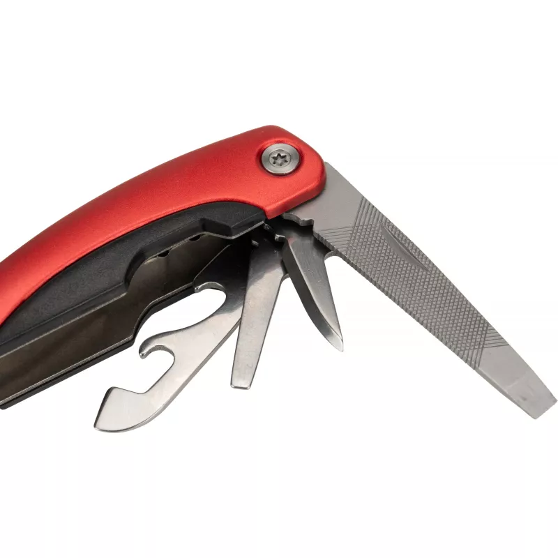 Narzędzie wielofunkcyjne ARMADOR NEW Schwarzwolf - czerwony (F2400403AJ305)