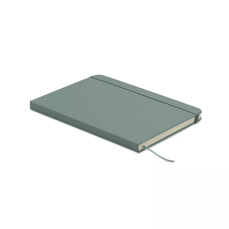 Notes A5 w okładce z PU 96 kartek w linię ARCOLOOP - Petrol (MO3124-20)