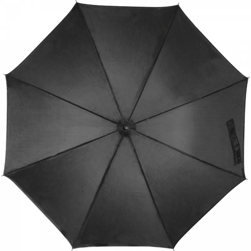 Parasol automatyczny ø106 cm HUGO - czarny (4744703)