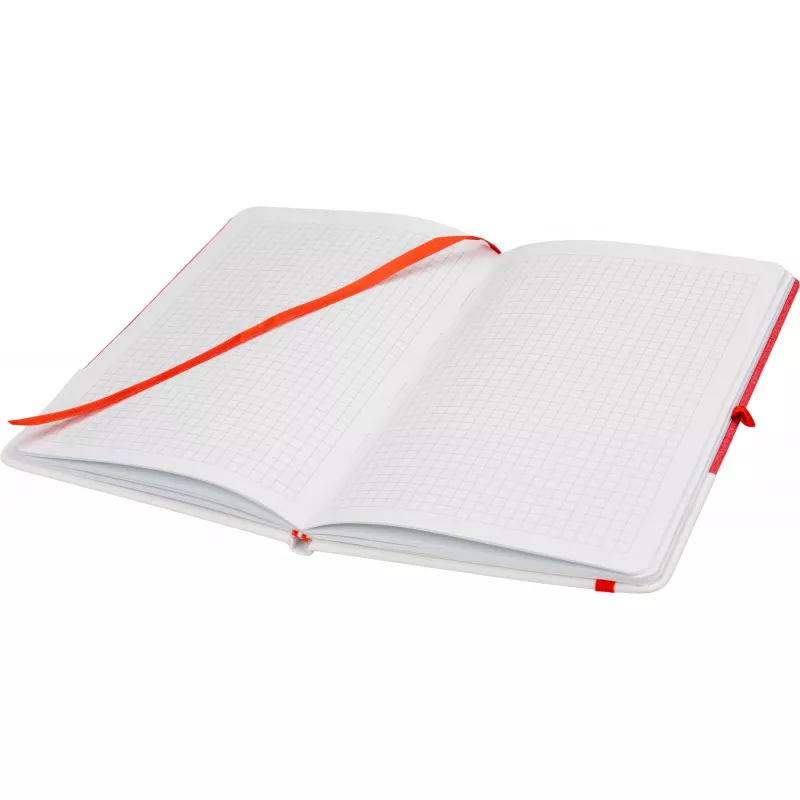 Notes A5 w kratkę BARDOLINO - czerwony (144505)