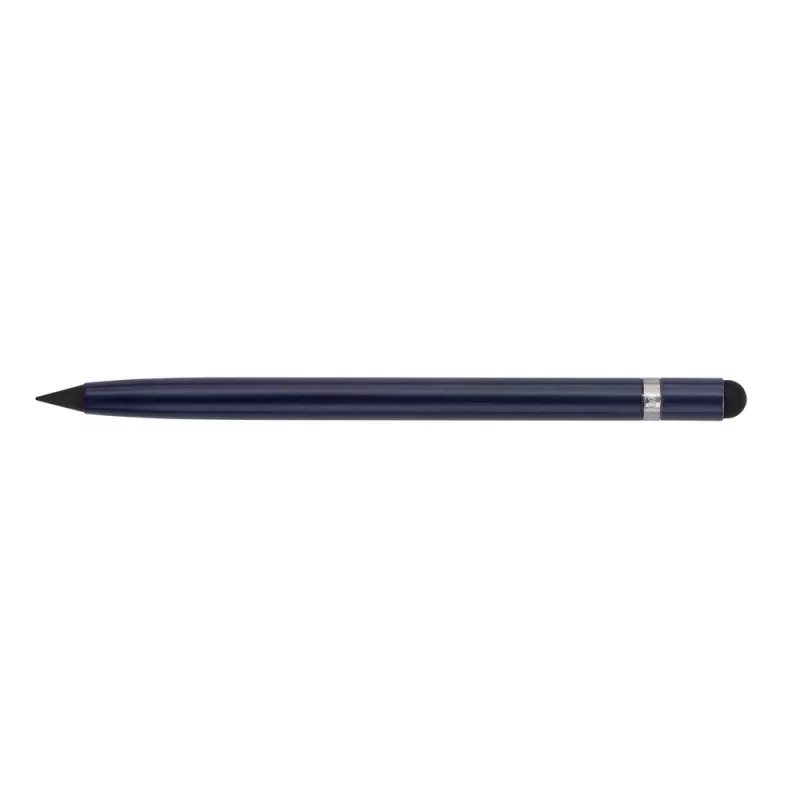 "Wieczny" ołówek, touch pen - granatowy (V0923-04)