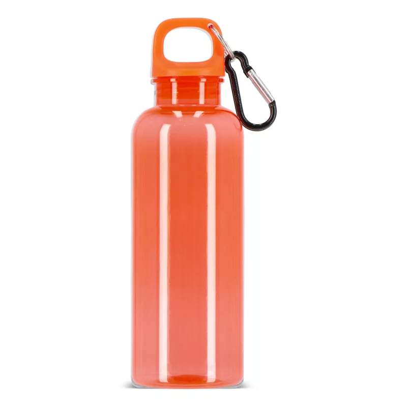 Butelka na wodę Noa R-PET 500ml - pomarańczowy transparentny (LT98913-N0426)