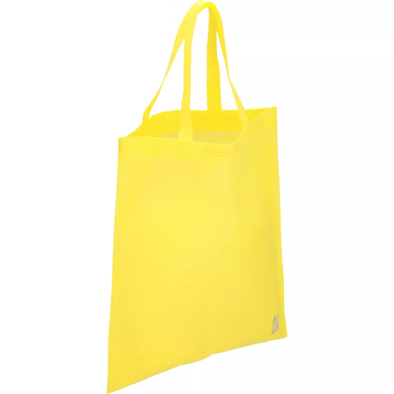 Torba non-woven z krótkimi uszami 80g/m2 PELAGIA - żółty (6480408)