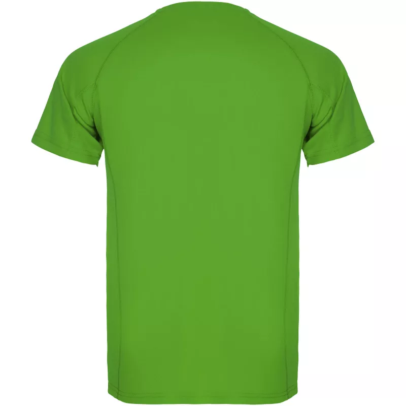 Montecarlo sportowa koszulka dziecięca z krótkim rękawem - Green Fern (K0425-GRFERN)