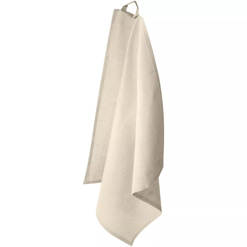 Ręcznik kuchenny Pheebs z bawełny/poliestru z recyklingu o gramaturze 200 g/m² - Szary melanż (11329180)