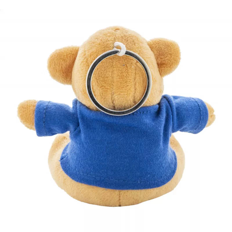 TeddyFob pluszowy miś brelok - niebieski (AP800054-06)