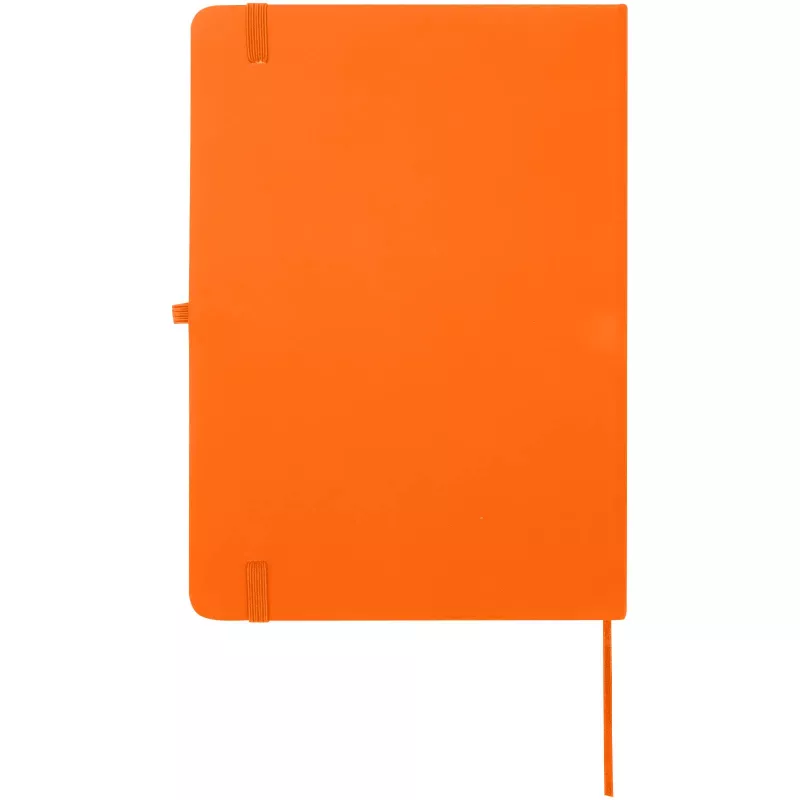 Spectrum Plus notatnik A5 w twardej okładce - Pomarańczowy (10796231)