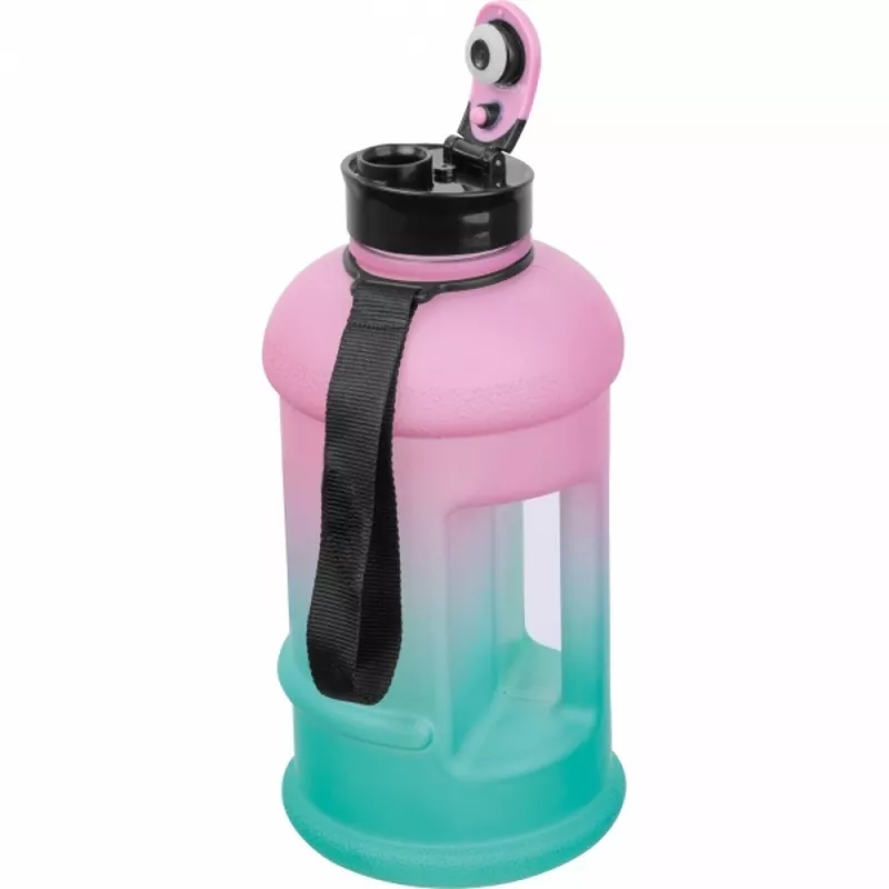 Butelka z tritanu soft touch GAINESVILLE 1300 ml - różowy (535111)