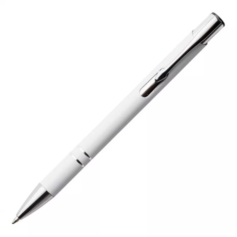 Długopis metalowy Cosmo - biały (COSMO-20)