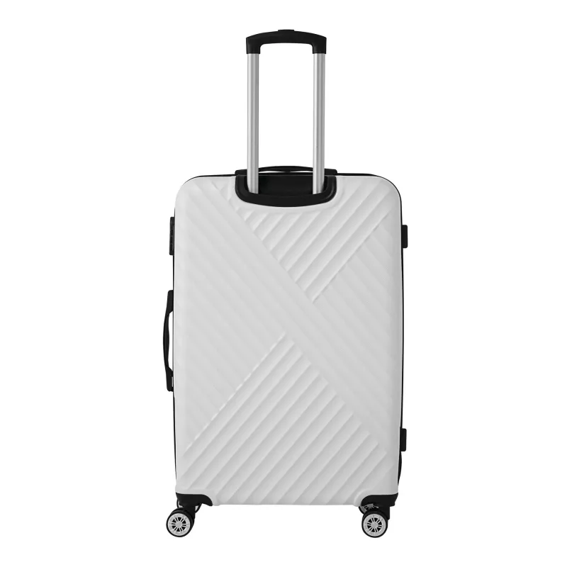 Zestaw walizek - biały (56-2220004)