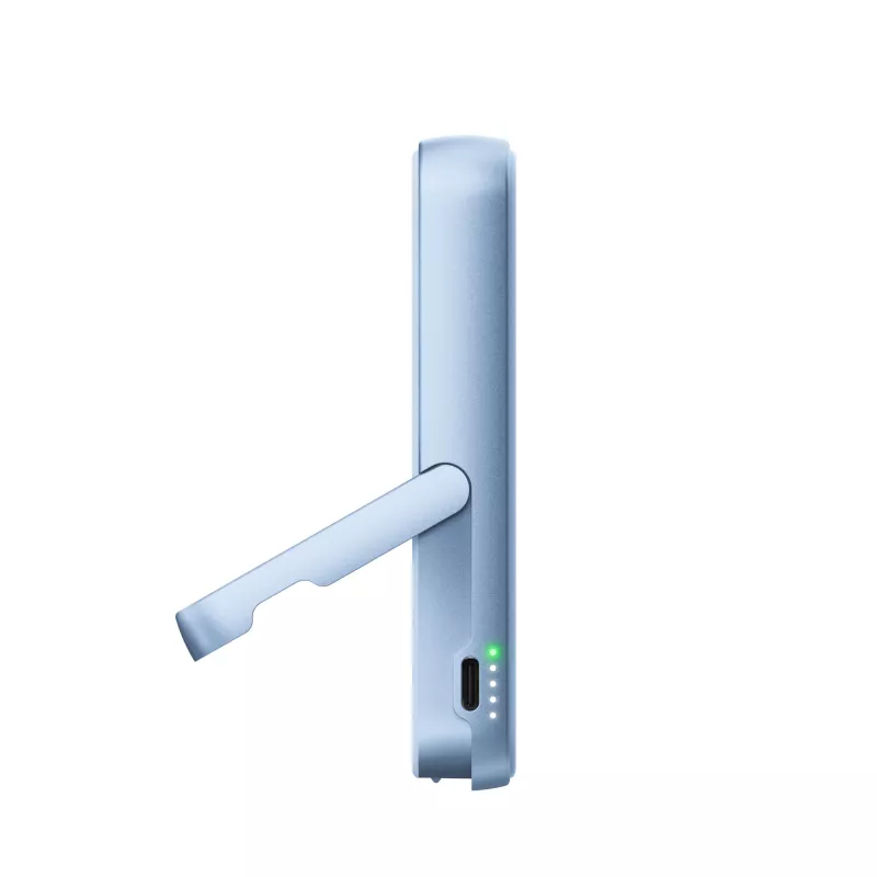 Fresh 'n Rebel Powerbank bezprzewodowy 10000 mAh kompatybilny z MagSafe - jasnoniebieski (LT49745-N0012)