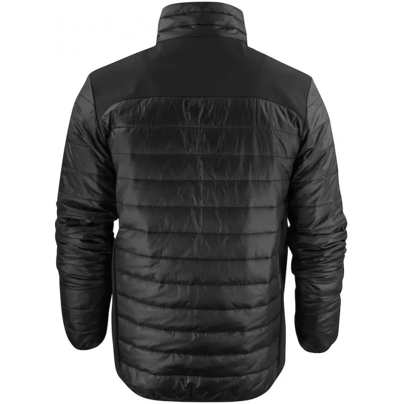 Kurtka reklamowa męska 180 g/m² EXPEDITION - Czarny (2261057-BLACK)