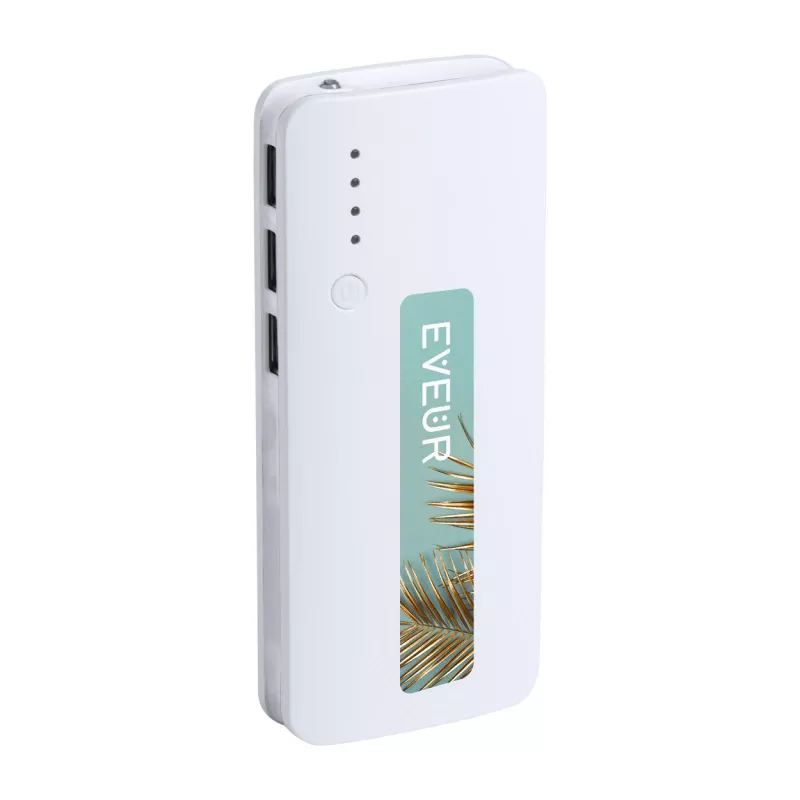 Kaprin power bank - biały (AP781878-01)